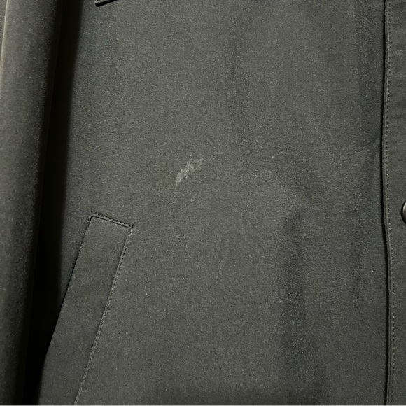 Empyre Surplus Co Windbreaker Men’s L Black Full Zip Water Repelling Jacket - Picture 4 of 8